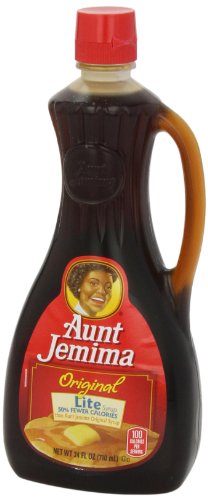 Aunt Jemima,Pancake Syrup Lite, 24 Fl Oz (Pack Of 1) #TOP2