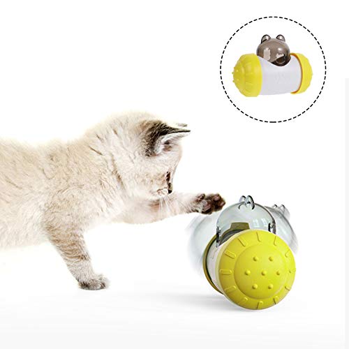 POPETPOP Cão de Estimação Brinquedo Tumbler Equilíbrio Carro Balanço Brinquedo de Distribuição Do De
