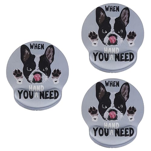 Tapis de souris ergonomique Ciieeo lot de 3 pour bureau