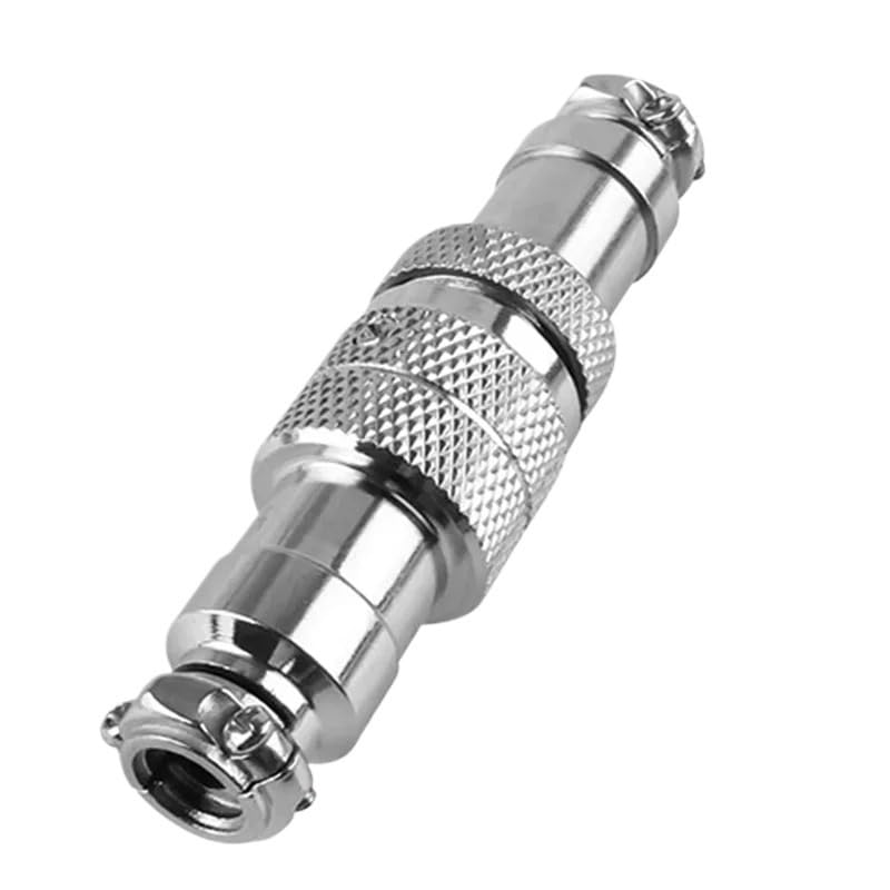 Conector de aviación GX16 macho y hembra 5 piezas 7 pines miniatura 3
