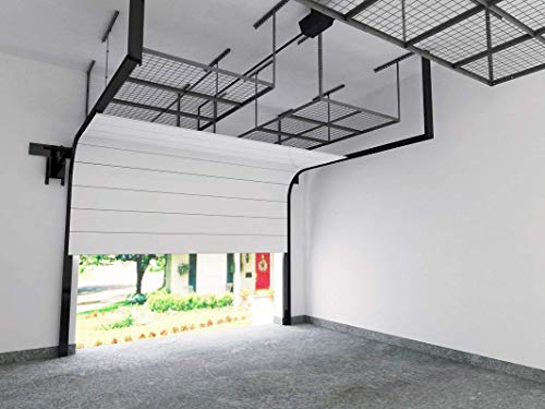 image for FLEXIMOUNTS 4x8 Overhead Garage Storage Rack, Adjustable Organization 