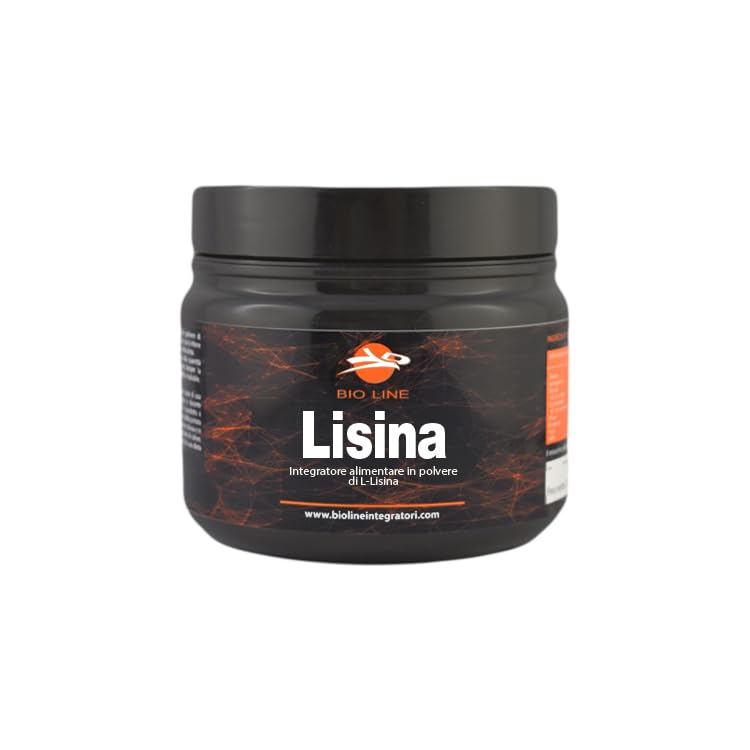 Laboratori Bio Line - Lisina Integratore in Polvere (250 gr) L-Li...