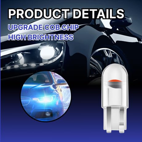 DC 12V Camion Auto T10 W5W Lampadina LED Luce Filo Adattatore Cablaggi - Foto 5