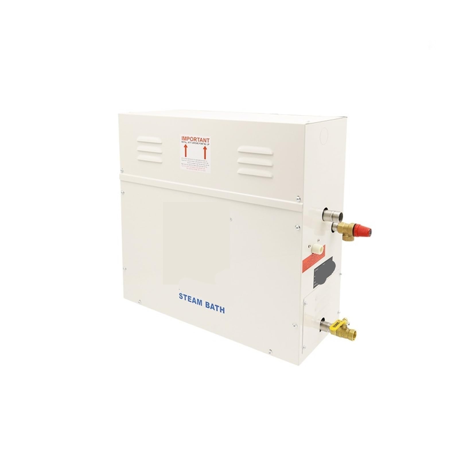 Piec do Sauny, Generator pary do sauny, domowy generator pary, sauny, prysznic parowy, cyfrowy kontroler, maszyna do wytwarzania mgły(15K)