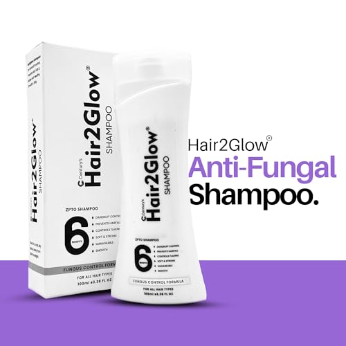Cureayu Store HAIR2GLOW Anti-Fungal Shampoo 200 ml - Image 3