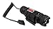 Ade Advanced Optics HB06-1 Triple Duty 450nm Blue/Violet Laser Sight with Picatinny Mount, Black