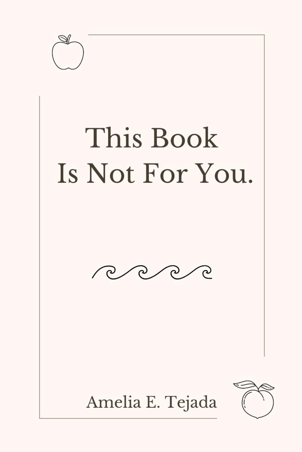 This book is not for you.