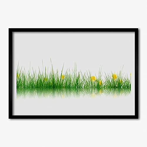 Image cadre en MDF nature 70x50 cm pour instaurer le calme dans votre cuisine