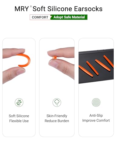 Image of Mryok Replacement Earsocks for Oakley Crosshair 1.0 Sunglass - Options