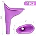 HAKDAY Female Urinal, 4PCS Portable Urination Device Pee Funnel for Travel Camping Hiking, Outdoor Activities, Camping, As a Gift for Women's Equality Day that Benefits Female health