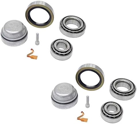 Pair Set 2 Front FAG Wheel Bearings for Mercedes W126 300SD 420SEL 560SEC 560SEL