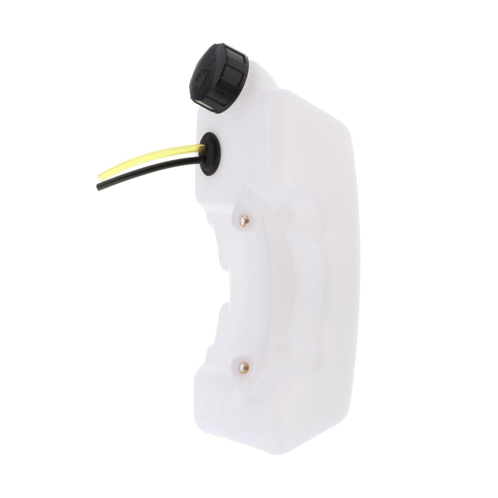 KESOTO Serbatoio Carburante retrò con Kit di Ricambio per Decespugliatore FS106, Bianco