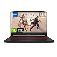 MSI Katana GF66, Intel 12th Gen. i7-12650H, 40CM FHD 144Hz Gaming Laptop (16GB/1TB NVMe SSD/Windows 11 Home/Nvidia…