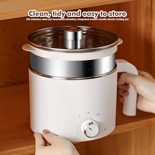 Hot Pot électrique Avec Cuiseur Vapeur, 1.7L Fondoir à Bougies électronique, Machine Fonte Cire Bougie à écran Tactile Avec Contrôle Numérique Température Pour Voyage Rôtir Vapeur Fabrication Bougies – Image 5