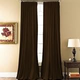 Hyatt 2 Piece Curtain Set (Coffee)