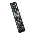 AA59-00580A Replace Remote Control fit for Samsung TV LED HDTV PN51E8000 PN60E8000 UN32EH5300 UN39EH5300 UN40EH5300 UN40ES6100F UN40ES6150F UN46EH5300 UN46ES6100 UN46ES6150F UN46ES7500 UN46ES8000