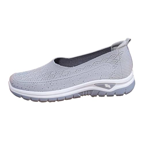 Chaussure orthopédique femme confortable légère et sans lacets