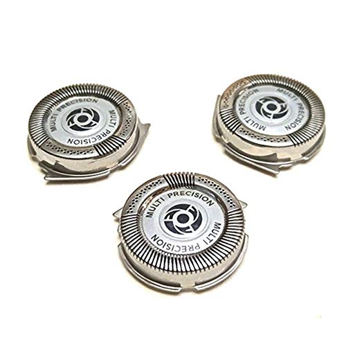 azurely 3 STÜCKE Scherkopf Für Philips SH50 Scherkopf S5091 / S5080 / S5076 / S5420 / 5082 Scherkopf Ersatzscherkopf Cover