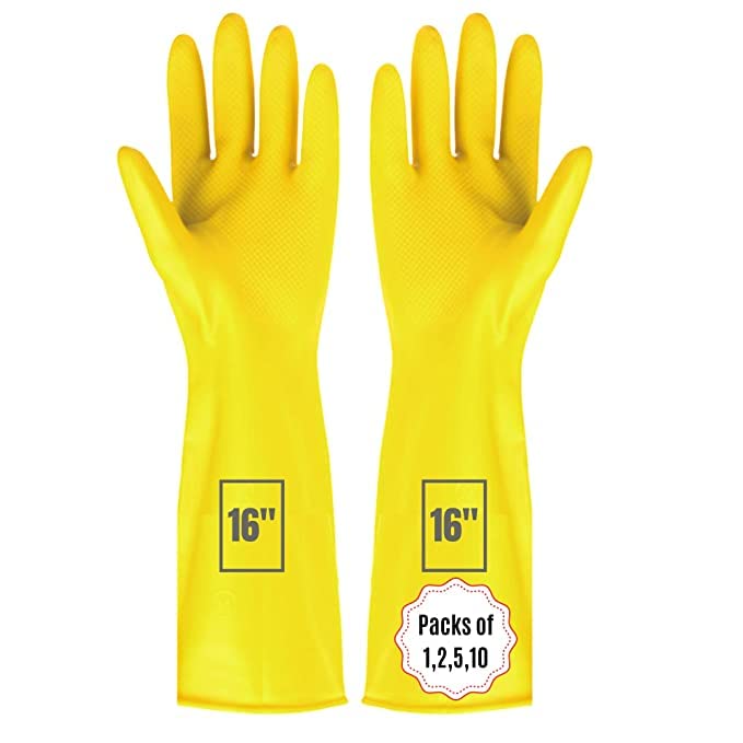 See full amazon price history chart for ETSHandPro Heavy Duty Re Usable Multi Purpose, Kitchen, Dishwashing, Gardening, Celaning Rubber Hand Gloves Size 16", Pack of 1 ETSHandPro Heavy Duty Re Usable Multi Purpose, Kitchen, Dishwashing, Gardening, Celaning Rubber Hand Gloves Size 16", Pack of 1 (B0B4D7K4YG) Amazon Price History, Amazon Price Tracker