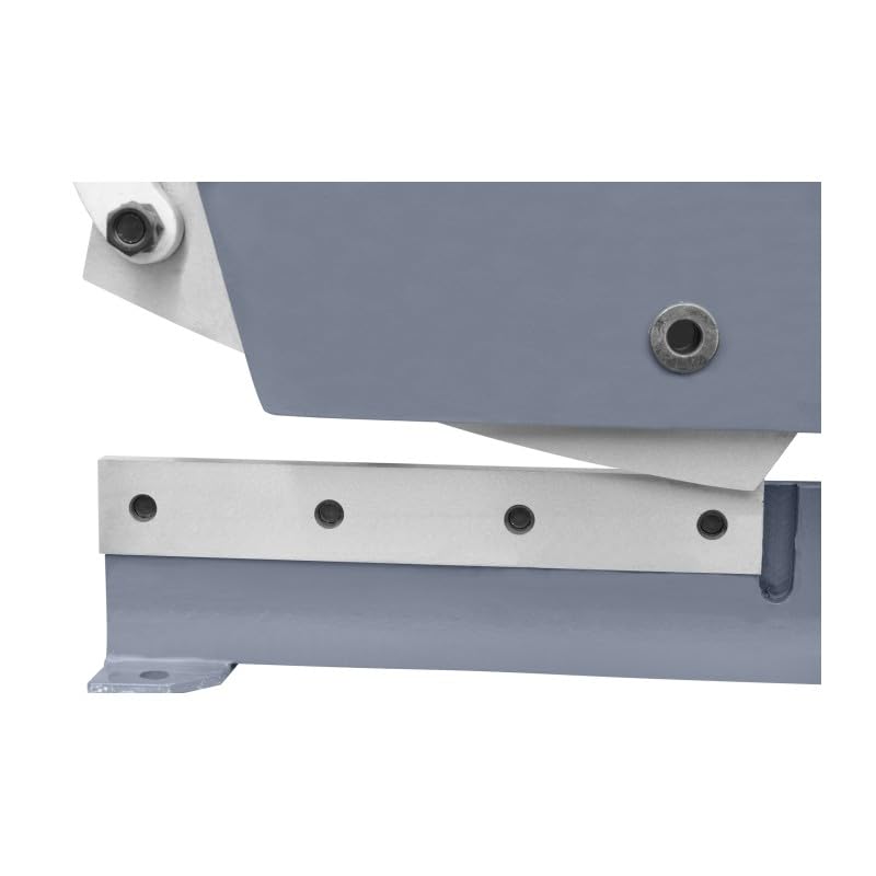 Guillotine HS12 CORMAK ciseaux à tôle manuels pour découper plaques de métal et profilés