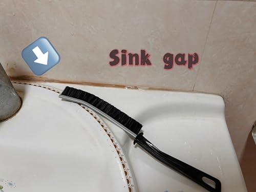 Image of Multi-Functional Slit Brush Suitable for Kitchen Bathroom Window Slit Cleaning Brush