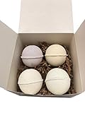 CBD Bath Bomb 4-Pack Gift Set 100mg each