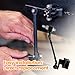 MILLISEC Front Left Suspension Ride Height Level Sensor Compatible with 2003-2012 Land Rover L322 Car Height Sensor OE Replace# RQH500431, LR020626