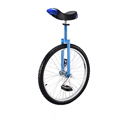 SWORDlimit 24 Inch Wheel Unicycle, High-Strength Manganese Steel Fork, Adjustable Seat, Aluminum Alloy