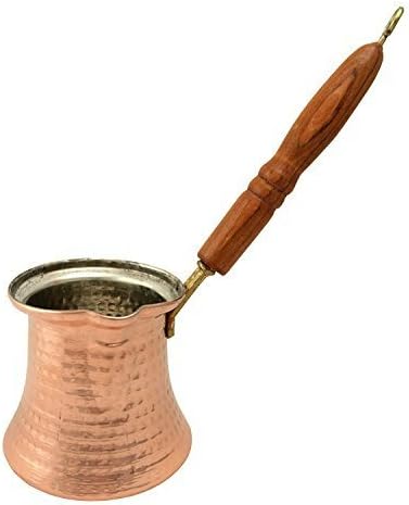 rukauf Dzhesva Copper 250 ml Mocha Pot Topkapi Mocha Jug Cezve