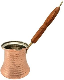 rukauf Dzhesva dzbanek do mokki z miedzi 250 ml/dzbanek do kawy Topkapi Cezve