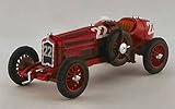 Peso/Weight: 0,3 MODELLINO IN SCALA COMPATIBILE CON ALFA ROMEO P3 TIPO B N.22 2nd TARGA FLORIO 1935 LUIS CHIRON 1:43 RIO RI4272-2