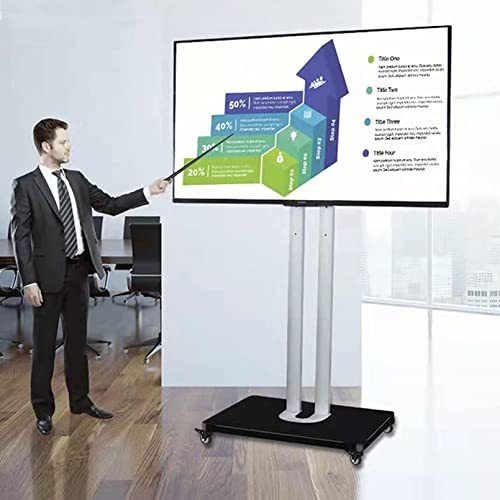 Soporte móvil para TV de 42 a 65 pulgadas ajustable miniatura 6