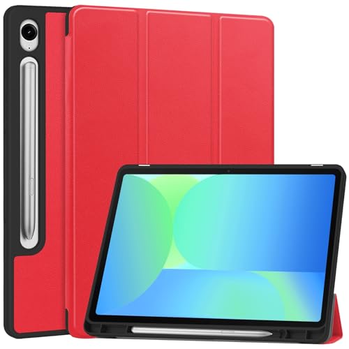Étui Samsung Galaxy Tab S10 FE évitant la perte du crayon avec TPU fin