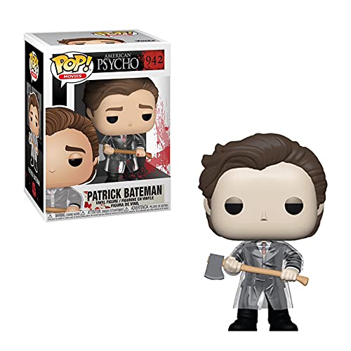 Funko Pop! Movies: American Psycho - Patrick (Styles May Vary)