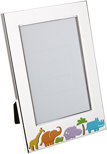 Reed And Barton 9146 Jungle Parade Silverplate 4" X 6" Frame #TOP1