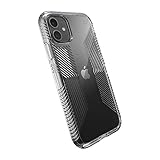 Speck Products Presidio Perfect-Clear with Grip iPhone 11 Case, Clear/Clear (136495-5085)