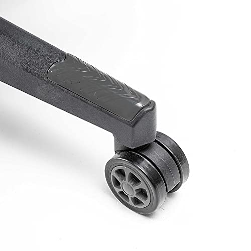 Cadeira Gamer DUST com Apoio para as Pernas Retrátil - Cinza