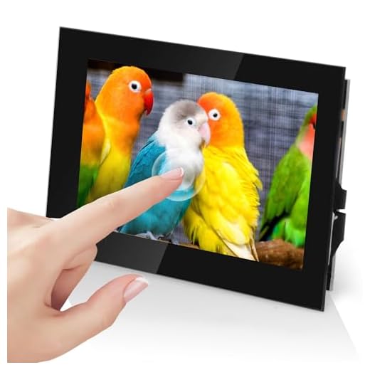 OSOYOO Touchscreen DSI da 3,5 pollici per Raspberry Pi 5 4 3 2 CM3 CM4 IO board - IPS touch capacitivo display, risoluzione 800x480, Plug and Play, compatibile con Raspberry Pi OS, Ubuntu