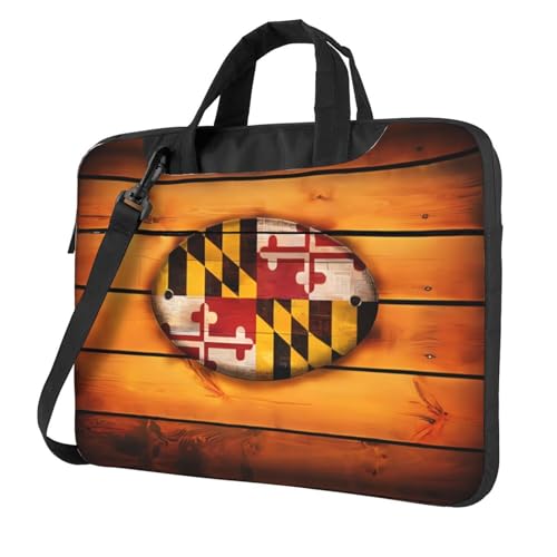 Sac bandoulière ordinateur portable Maryland pour trajets urbains