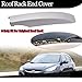 for Hyundai for Tucson IX35 for Tucson 2011-2015 Panorama Sunroof Roof Luggage Bar Rail End Shell Cover Roof Rack Cover