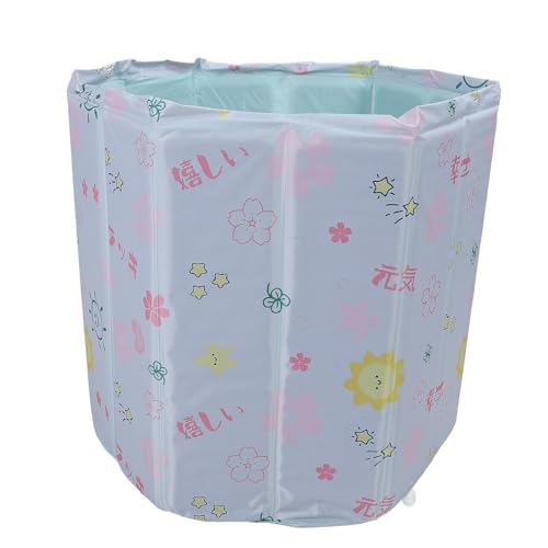 Bañera de Inmersión Portátil, Bañera Plegable Universal Caliente como Hielo para Adultos (70cm)