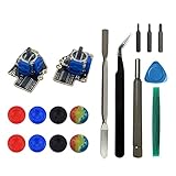 Onyehn Electromagnetic Joystick Module,Replacement Joystickes(Compatible with MEDA and MHDA Models) for Steam Deck(2 Pack)