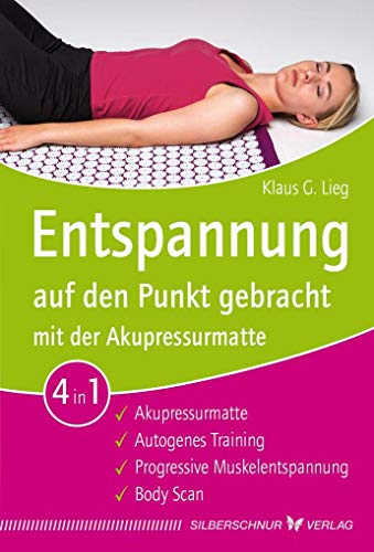 Entspannung auf den Punkt gebracht mit der Akupressurmatte:...