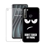 Schutzhülle für HTC Desire 20 Pro, Idealer Schutz vor Schmutz, Kratzer, Staub, Stöße und Rutschgefahr aus der Hand.
