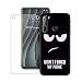 Produktbild TTJ Hülle für HTC Desire 20 Pro + HD Panzerglas, Handyhülle Silikon Schutzhülle Cover TPU Case Handytasche - Panzerglasfolie Schutzfolie für HTC Desire 20 Pro (6,5") - LLM2