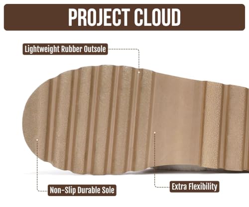 Image of Project Cloud 100% Genuine Leather Platform Ankle Boots for Women