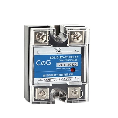 SSR monophasé 3-32VDC pour réguler vos systèmes d'impression 3D et projets DIY