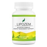 Lipo Zem Digestive Balance Capsules - Quickly Relieve Abdominal Distension and Natural Weight Management Support | Promote Gut Health and Comfort | 60 Capsules