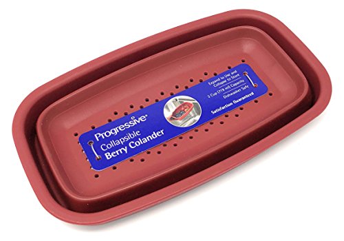 Progressive Prep Works - Berry Colander (Red or Purple, Sele...