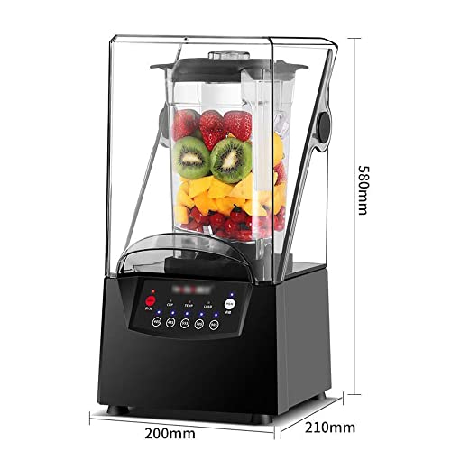 Commercial milk tea shop ice crusher in use